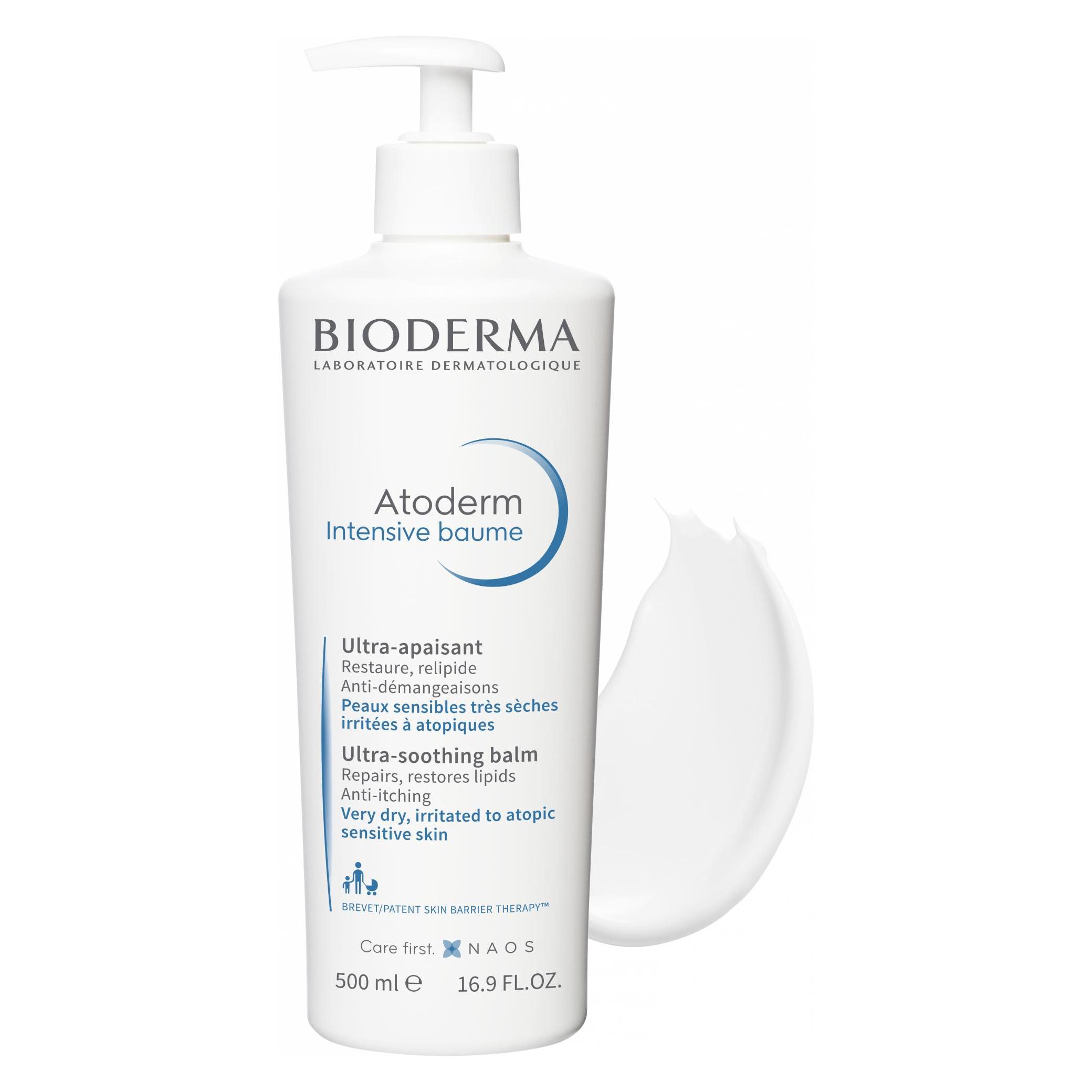 Bioderma Atoderm Intensive Baume (Körpercreme, 500 ml) (3401565359201)