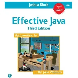 Effective Java, Fachbücher von Joshua Bloch