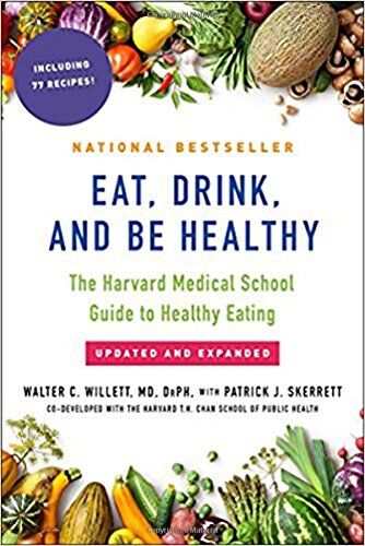 Walter Willett M.D. - Eat, Drink, and Be Healthy: The Harvard Medical School Guide to Healthy Eating - Preis vom 10.10.2026 11:48:34 h