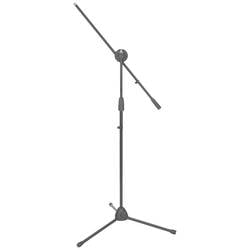 Omnitronic MS-4 Mikrofon-Stativ Durchmesser:64 cm 60005833