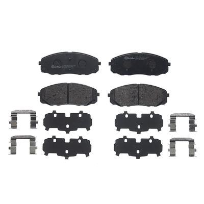 BREMBO Bremsbelagsatz, Scheibenbremse P 30 095 für KIA