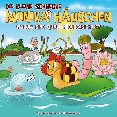74: Warum sind Quallen durchsichtig? - Kati Naumann, Audio, 4099995928518