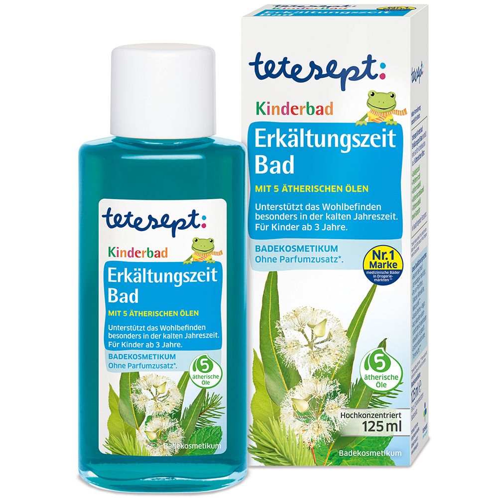 Tetesept Kinderbad Erkältungszeit Bad 125 ml