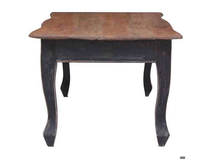 （Noir）1X Table basse table de salon table d'appoint Noir 120x60x45cm Bois d'acajou massif sfj82376363
