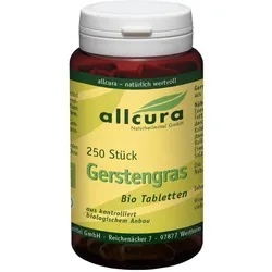 Gerstengras Tabletten Bio