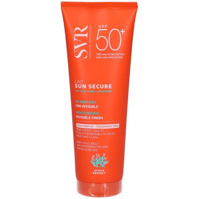 SVR Sun Secure Moisturising Milk Fragrance-Free Spf50+ 250 ml Milch