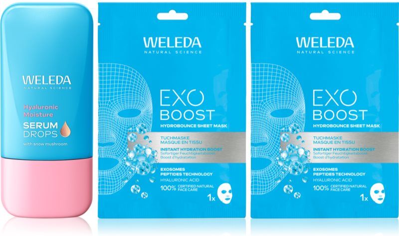 Weleda Hyaluronic set for intensive hydration