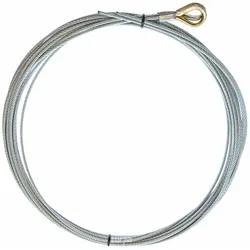 Hörmann Drahtseile 3 mm mit Kausche, Baureihe 40, Beschlag L