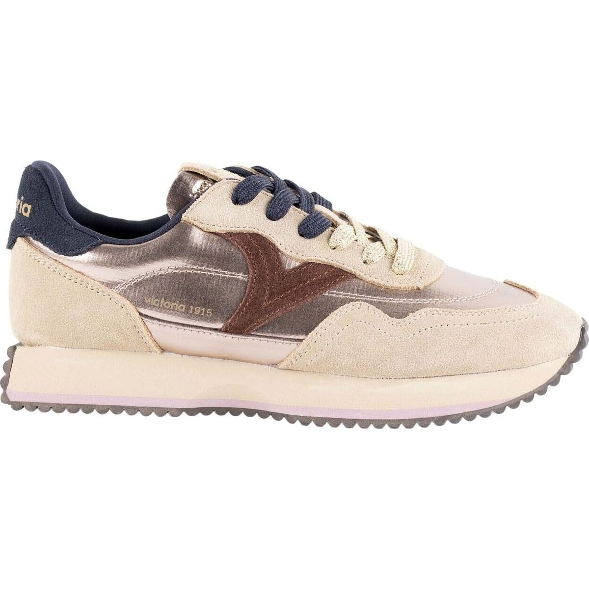 Victoria Cosmos Nylon Metal & Serraje Women platino (594) 41 1134118-594-41