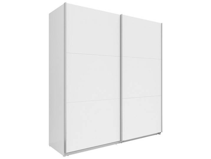 Boxxx Schwebetürenschrank, Weiß, 2 Fächer, 200x216x64 cm, Schlafzimmer, Kleiderschränke, Schwebetürenschränke