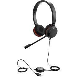 JABRA Evolve 30 II MS Stereo USB-C/A