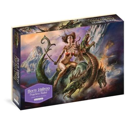 Boris Vallejo Fearless Rider 1,000-Piece Puzzle
