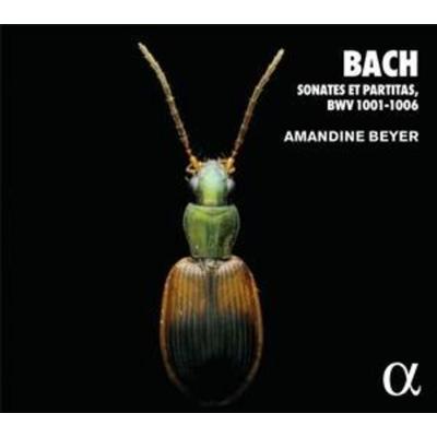 Sonaten & Partiten BWV 1001-1006 - Amandine Beyer, CD