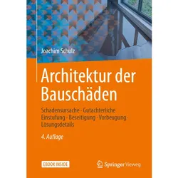 Architektur der Bauschäden, Fachbücher von Joachim Schulz