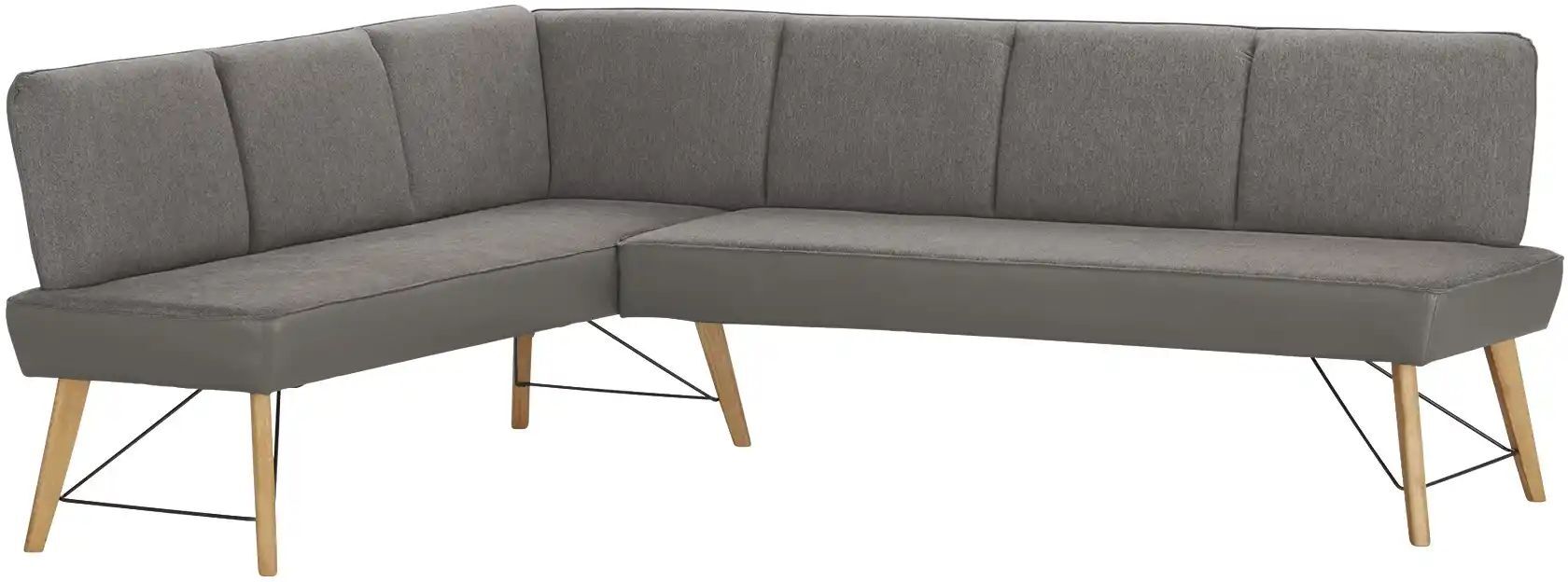 Woodford Eckbank  Enzo ¦ grau ¦ Maße (cm): H: 87