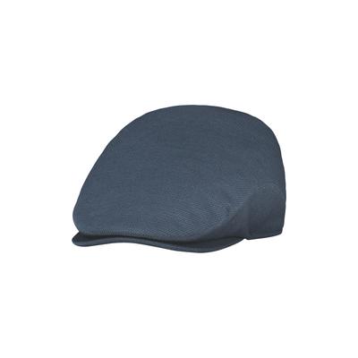 Schiebermütze LERROS "Schiebermütze im Gatsby-Stil aus flexiblem Mischgewebe", Herren, Gr. L/X, classic navy, Materialmix, Mützen