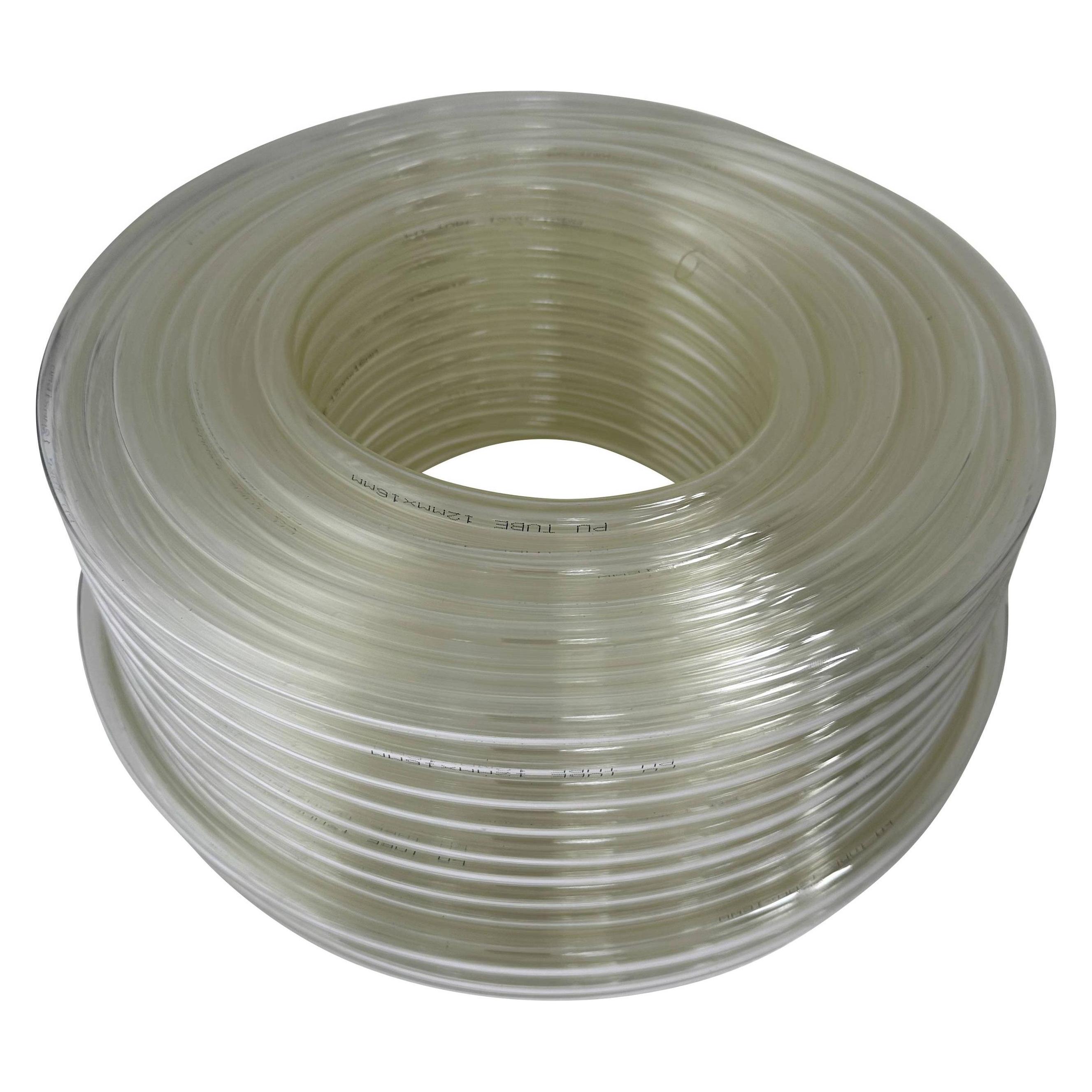 Tru Components Druckluftschlauch TC-12832984 PU10X6.5 Transparent Polyurethan Tr (TC-12832984)