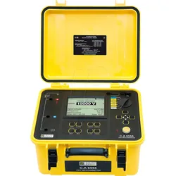 CHAU P01139716 - Isolationsmessgerät C.A 6555, bis 25 TOhm, bis 15 kV