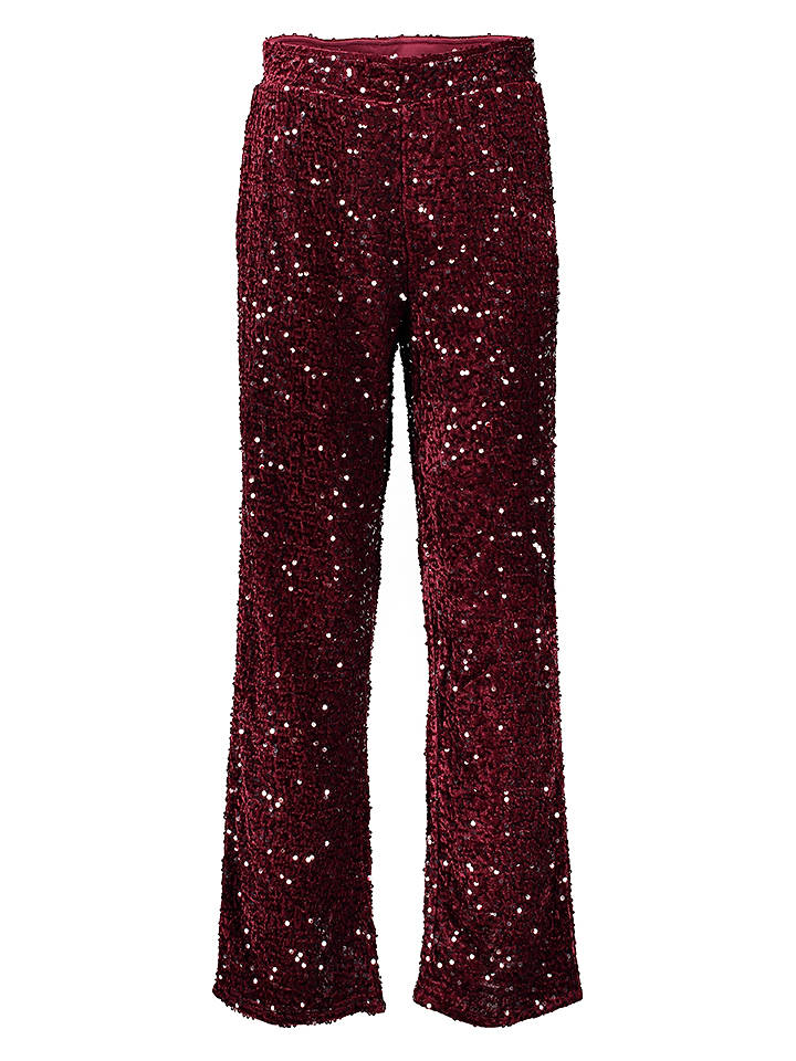 Pieces Hose in Bordeaux - S