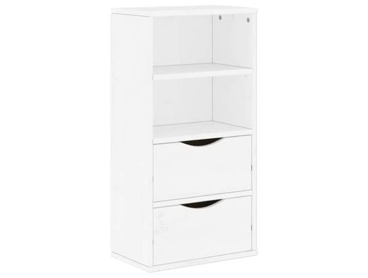 GHVBNMF Beistellschrank Kiefer Massivholz Kommode 40x24x79cm Praktischer Mehrzweckschrank für Schlafzimmer und Flur, bietet strukturierte Unterbringung auf kleinem Raum.