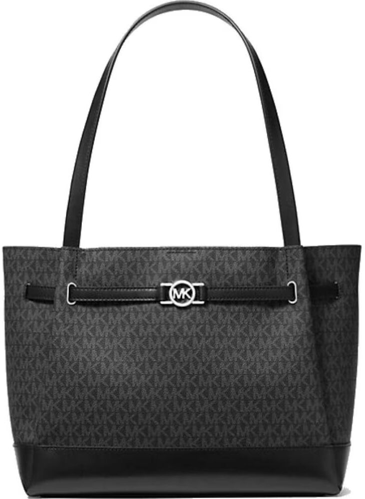 Bolso Tote Michael Kors Reed Negro Black Talla Única Mujer