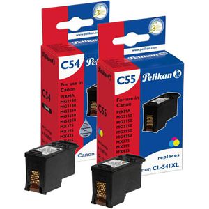 Pelikan kompatibel für Canon PG-540XL + CL-541XL, Tinte,  , Multipack, schwarz + color