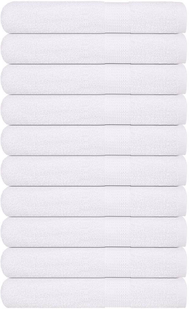 17 Stories Sawiki 100% Cotton Bath Towels White Beach Towel