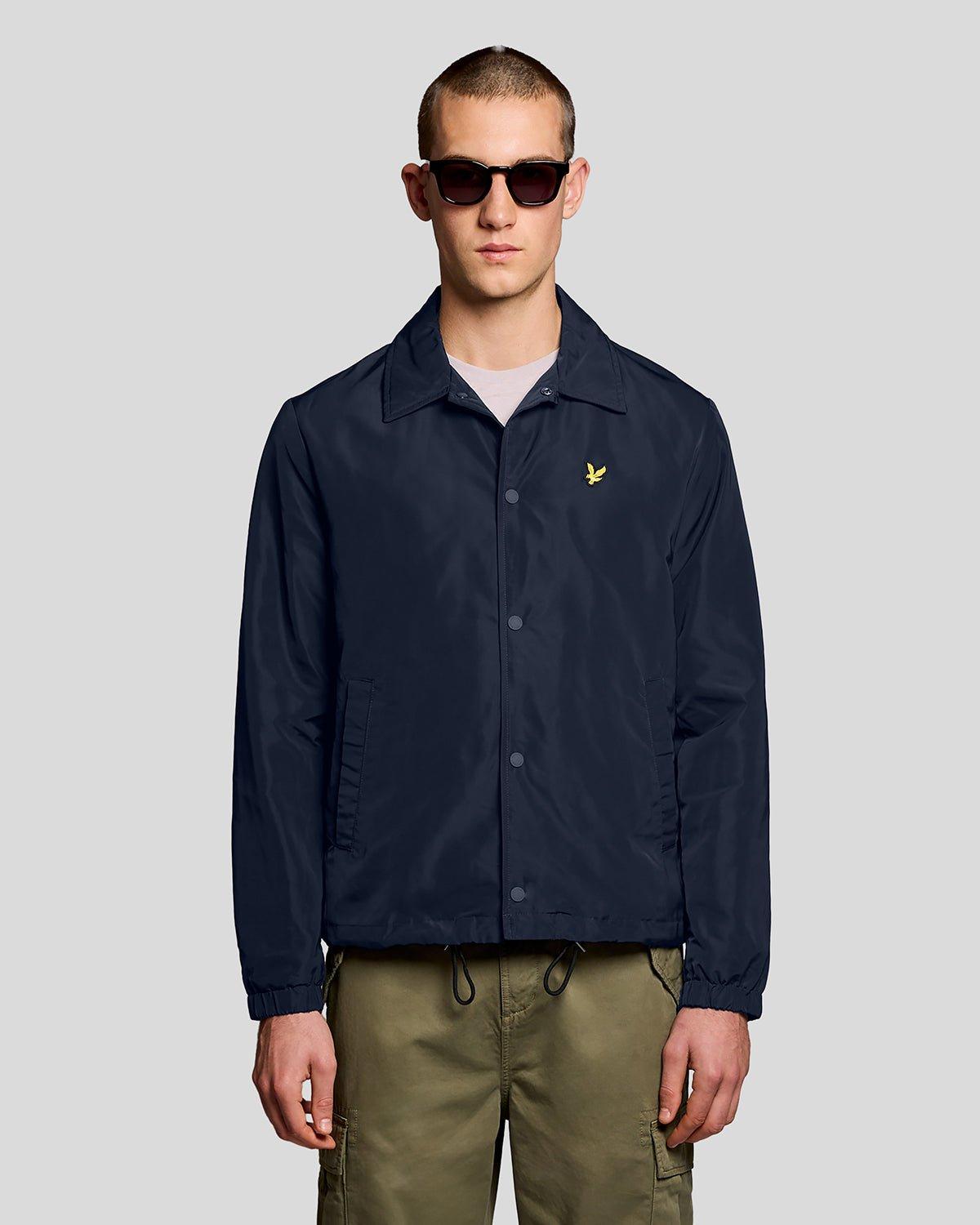 Leichte Coachjacke