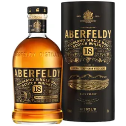 Aberfeldy 18 Jahre - Cabernet Sauvignon Wine Cask Finish - Napa...
