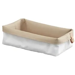SAT Beidseitiger Organizer weiß/beige SATDKK2919BBE
