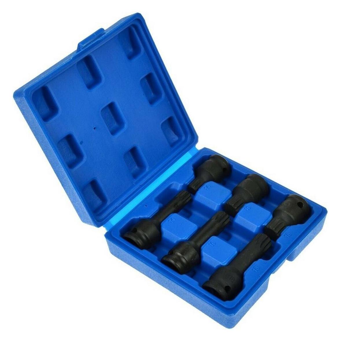 GEKO TORX-Schlag-Schmiedeköpfe 6-tlg. (G10515)