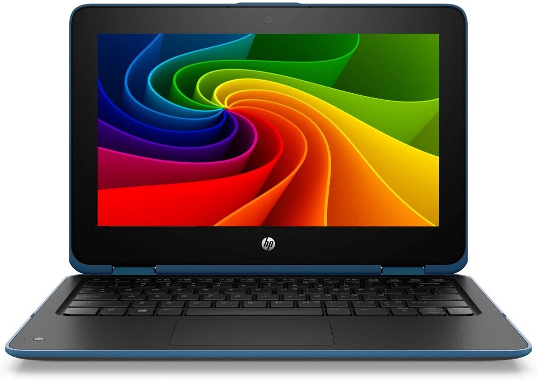 HP ProBook X360 11 G3 EE   Pentium N5000   11.6"   8 GB   256 GB SSD   Touch   Win 11 Pro   schwarz/blau   DE - Refurbished