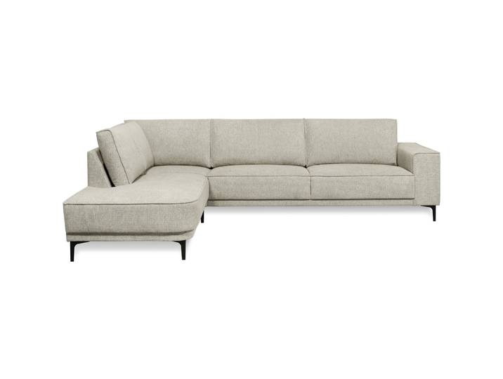 Ecksofa Marjorie Stoff Natural B 289 T 210 cm