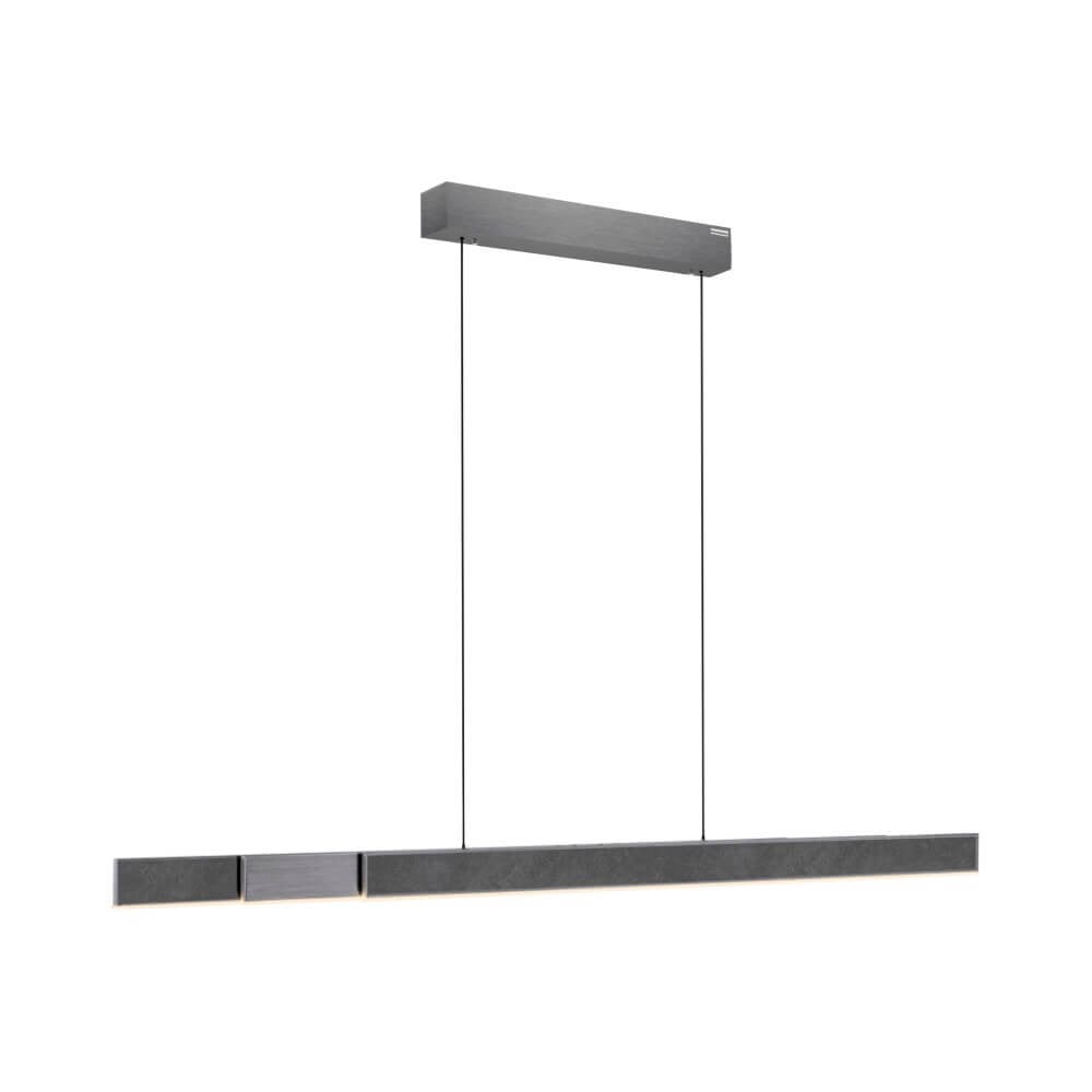 Paul Neuhaus Pure Moto-Rise moderne bar hanglamp grijs
