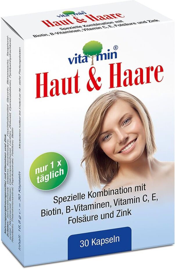 Haut & Haare Vitamin Kapseln