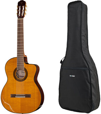 Takamine GC5CE Natural w/Bag Naturel