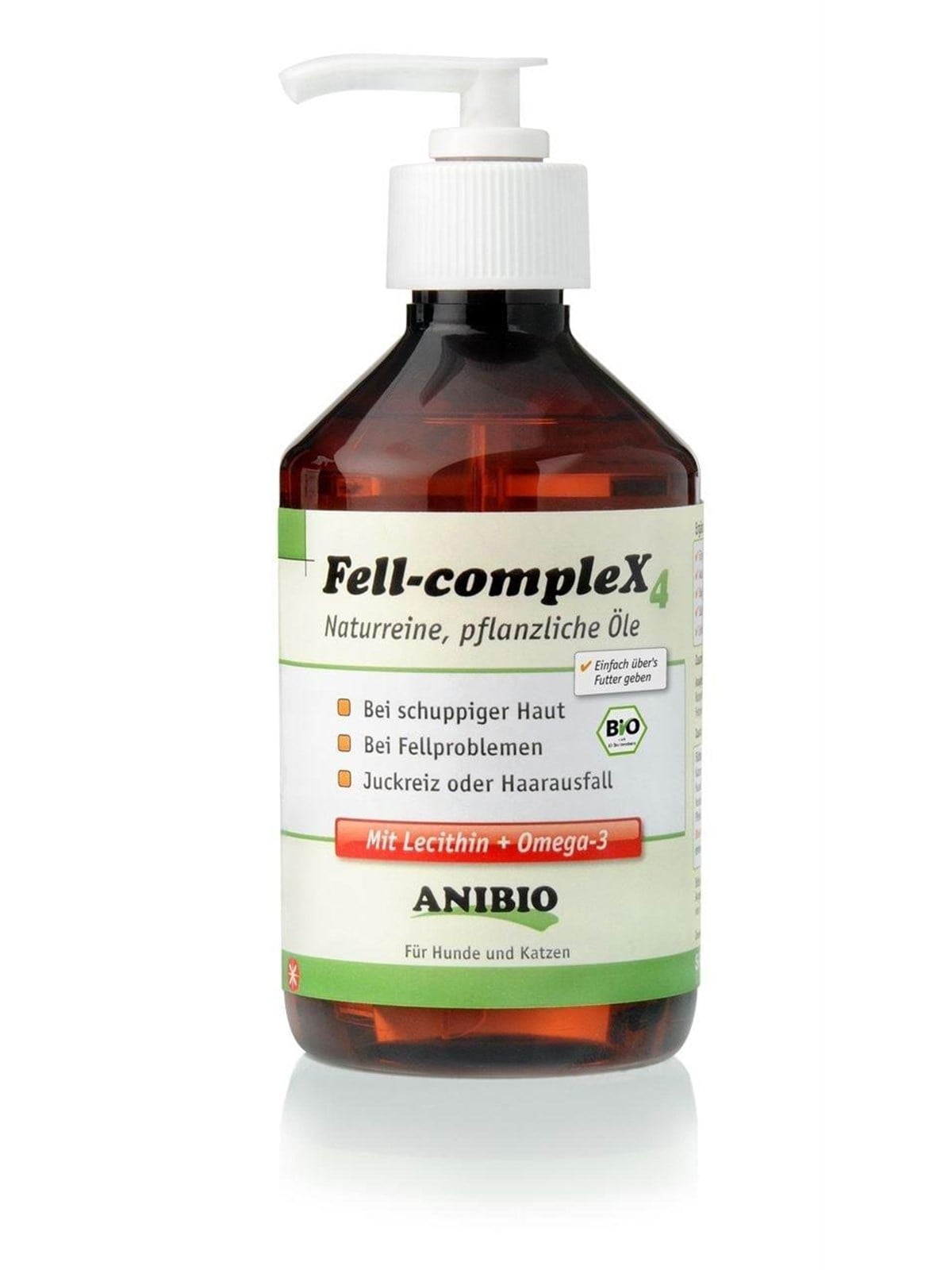 Anibio Fell complex-4, gesundes Fell