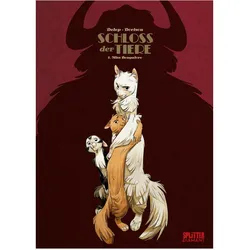 Schloss der Tiere. Band 1 ( Diamant Vorzugsausgabe), Comics + Manga von Xavier Dorison, Félix Delep