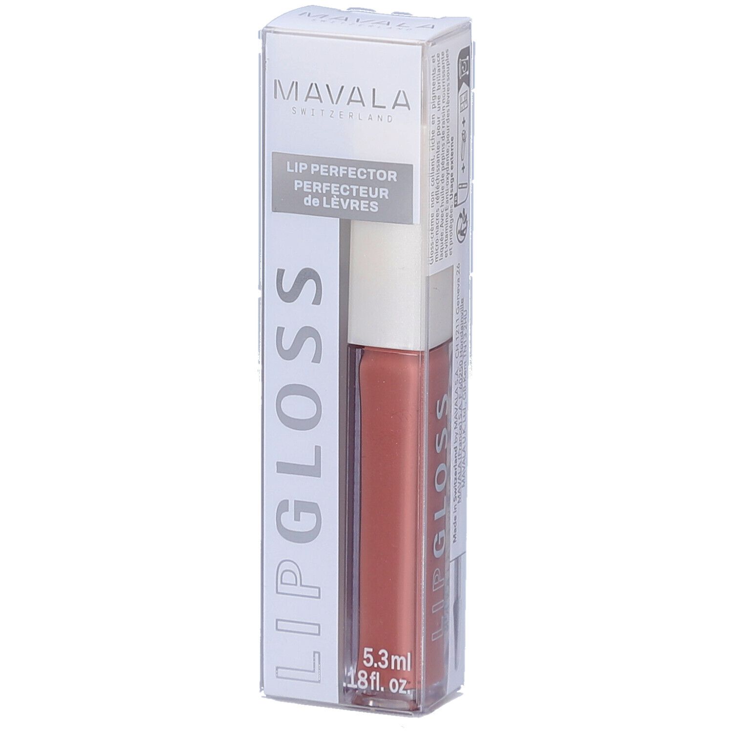 Mavala LIP Gloss Caramel 6 ml Make up