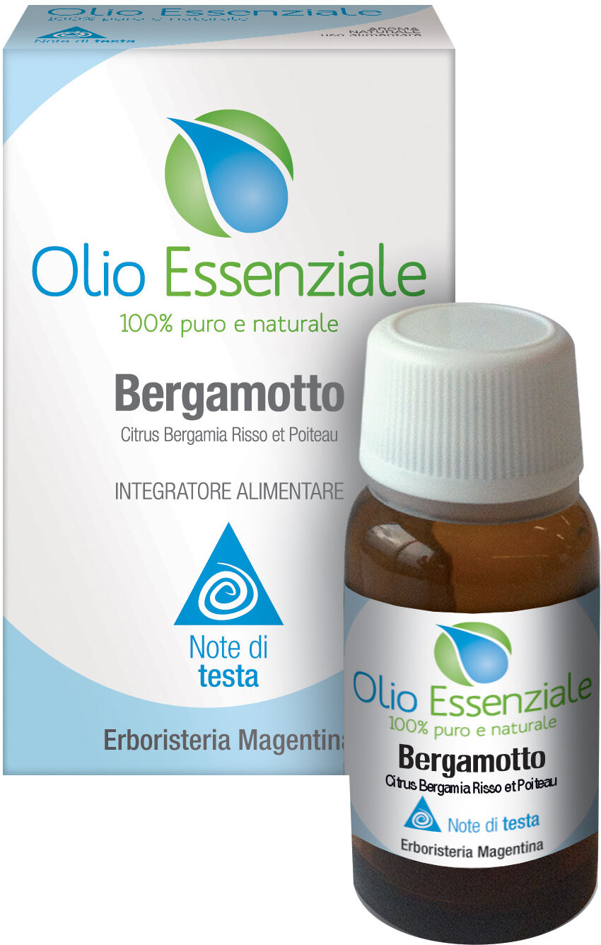 Erboristeria Magentina Bergamotto Olio Ess 10ml