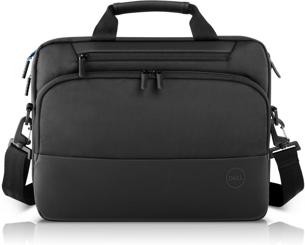 Dell PO1420C Pro Briefcase 14 Laptop Bag with Shoulder Strap, 14", Black