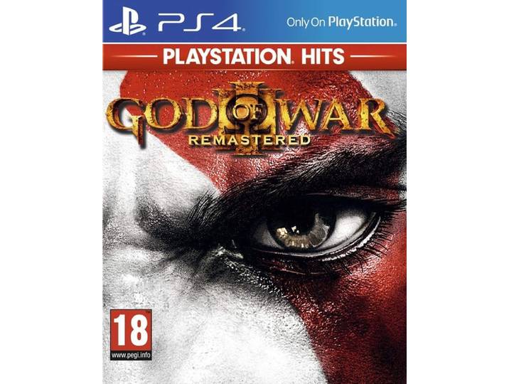 God of War 3 - Playstation Hits (PS4)