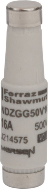 Mersen Fusible D-Sicherungseinsatz NDZ gG 16A/500V NDZGG50V16 (J214575)