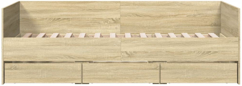 Hashtag Home Wincott Daybed Natural 100 x 200cm