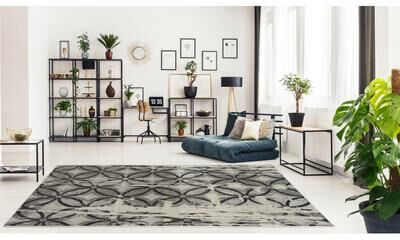 MDA Rugs Napoli Collection Brown/Beige Area Rug