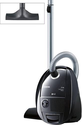 Siemens Hausgeräte VSZ3B212 Staubsauger 700W mit Staubbeutel, inkl. Parkettbürste