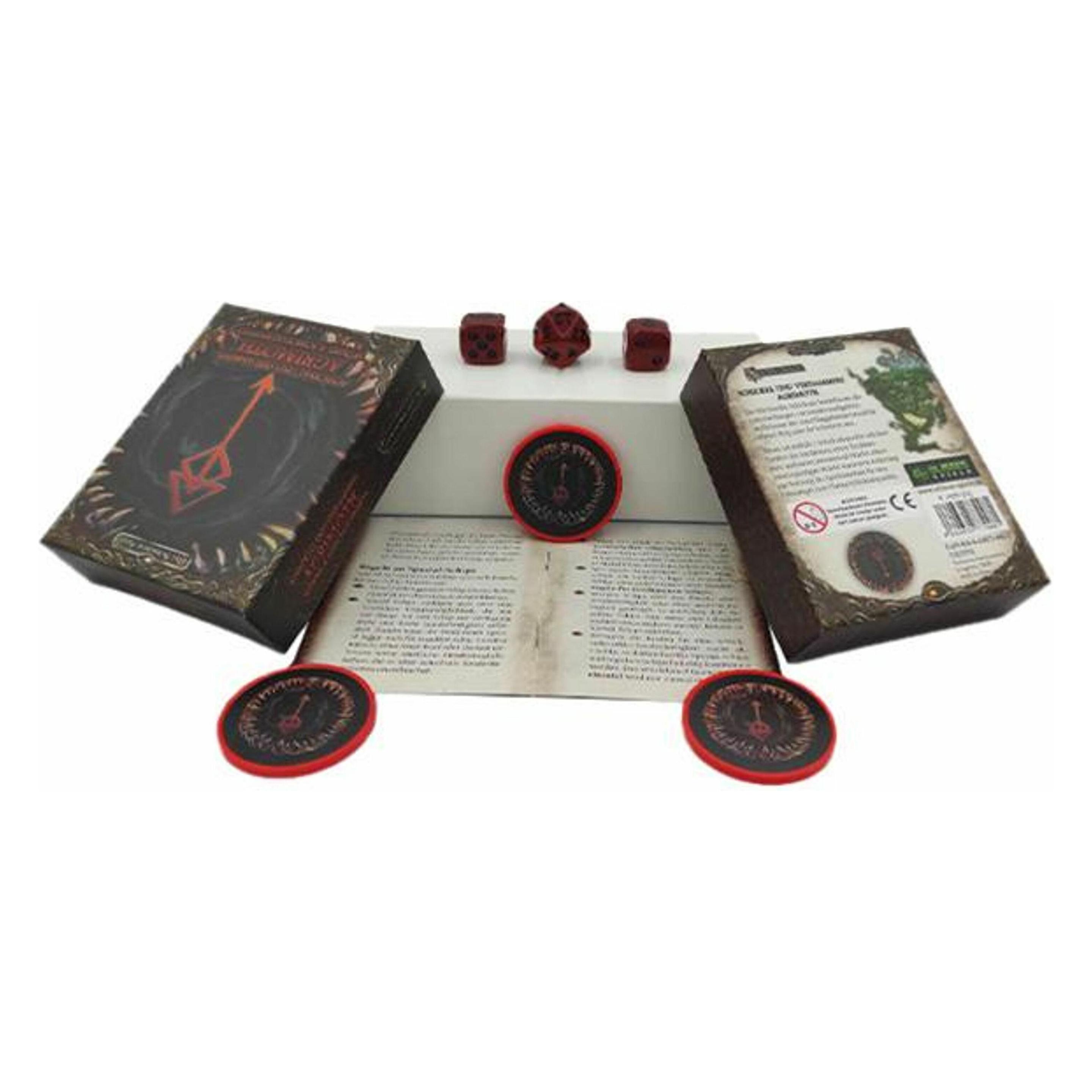 Ulisses Spiele DSA5 - Schicksal und Verdammnis - Erzdämon Agrimoth (Deutsch) (US25751)