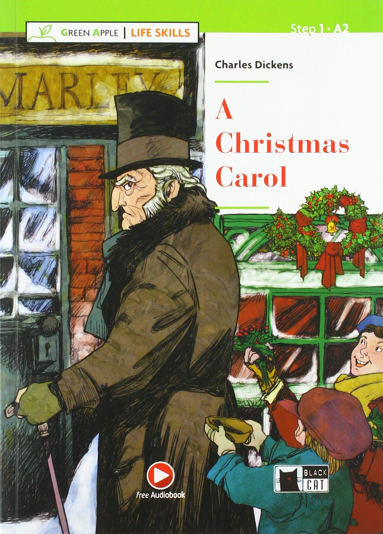 A CHRISTMAS CAROL (FREE AUDIO) LIFE SKILLS (Black Cat. reading And Training) - Preis vom 10.10.2026 11:48:34 h