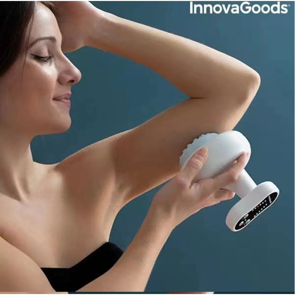 INF Appareil Électrique Gua Sha Rechargeable pour Massage, Ventouses et Grattage