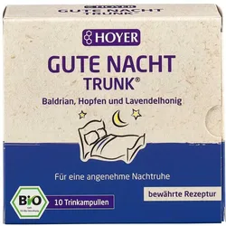Gute Nacht-Trunk - 10 Trinkampullen à 10ml